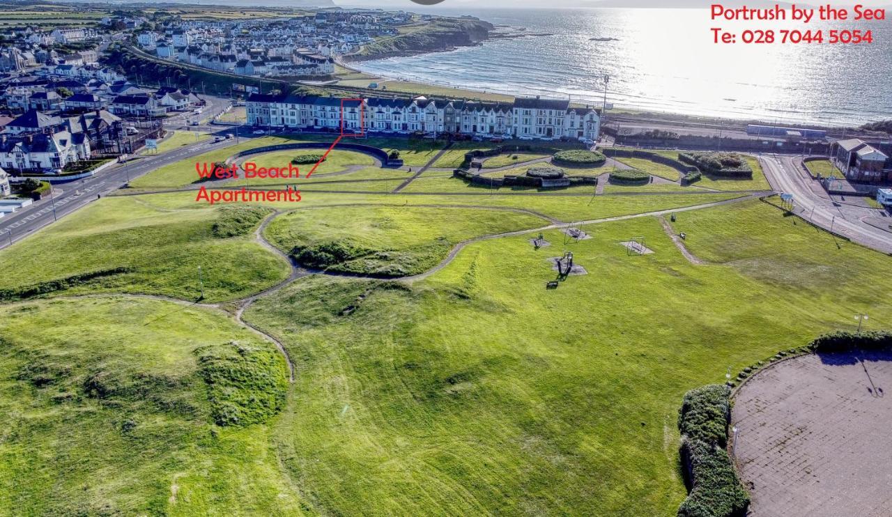 5 West Beach - Portrush By The Sea Exterior photo